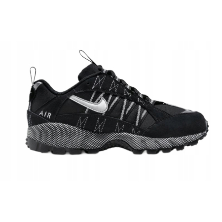 NIKE AIR HUMARA SPORTOWE CZARNE BUTY Z SIATECZKĄ I BIAŁYMI NITKAMI 36,5 U1B