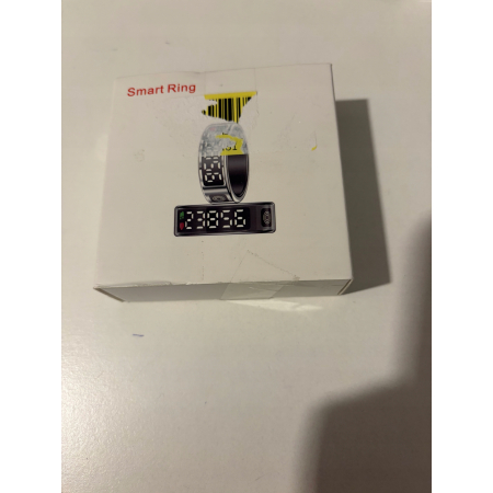 SMART RING INTELIGENTNY PIERŚCIEŃ BRIGHT GOLD PIERŚCIONEK ROZMIAR 8