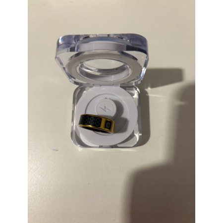 SMART RING INTELIGENTNY PIERŚCIEŃ BRIGHT GOLD PIERŚCIONEK ROZMIAR 8