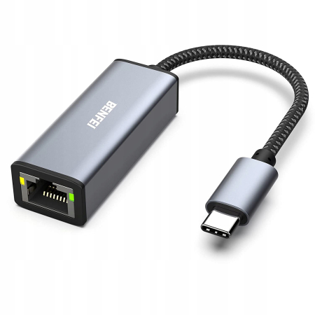 BENFEI Adapter USB-C Na Ethernet RJ45 1000Mbps