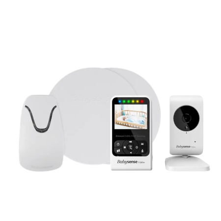 Niania elektroniczna Babysense V24R + Monitor Oddechu Babysense 7