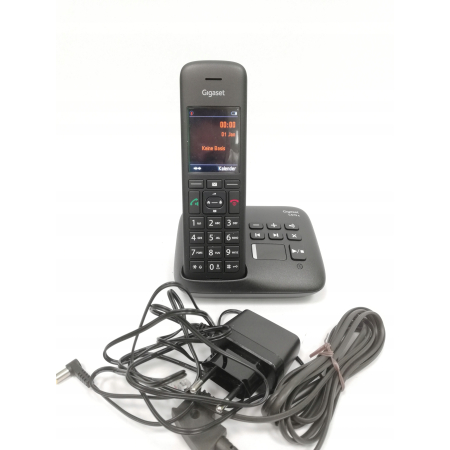 Gigaset C575 Telefon analogowy/DECT Nazwa i identyfikacja dzwoniącego