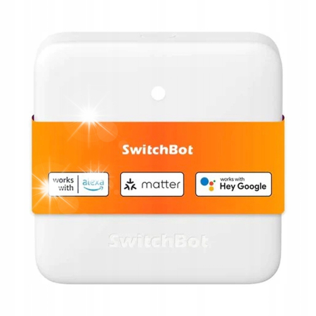 Switchbot Inteligentna Centralka Bramka Hub Mini Matter WiFI Bluetooth IR