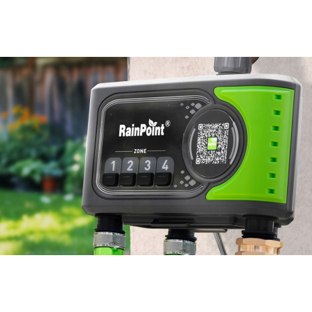 RainPoint Sterownik Nawadniania 4-Strefowy WiFi i Aplikacja IP65