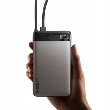 LISEN Powerbank 6000mAh - Szybkie Ładowanie P301