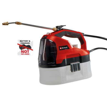 Einhell Opryskiwacz ciśnieniowy akumulatorowy GE-WS 18/35 Li-Solo