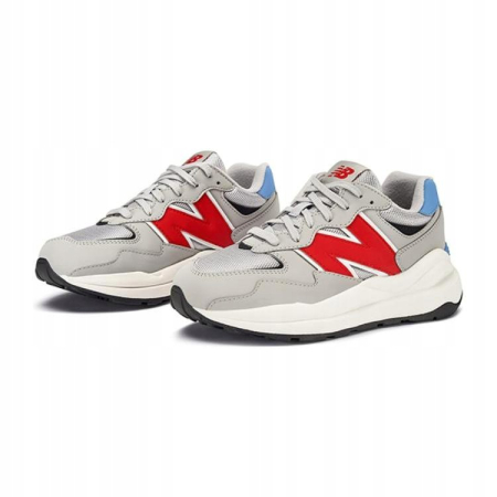 New Balance buty sportowe zamszowe kolor szary rozm. 40